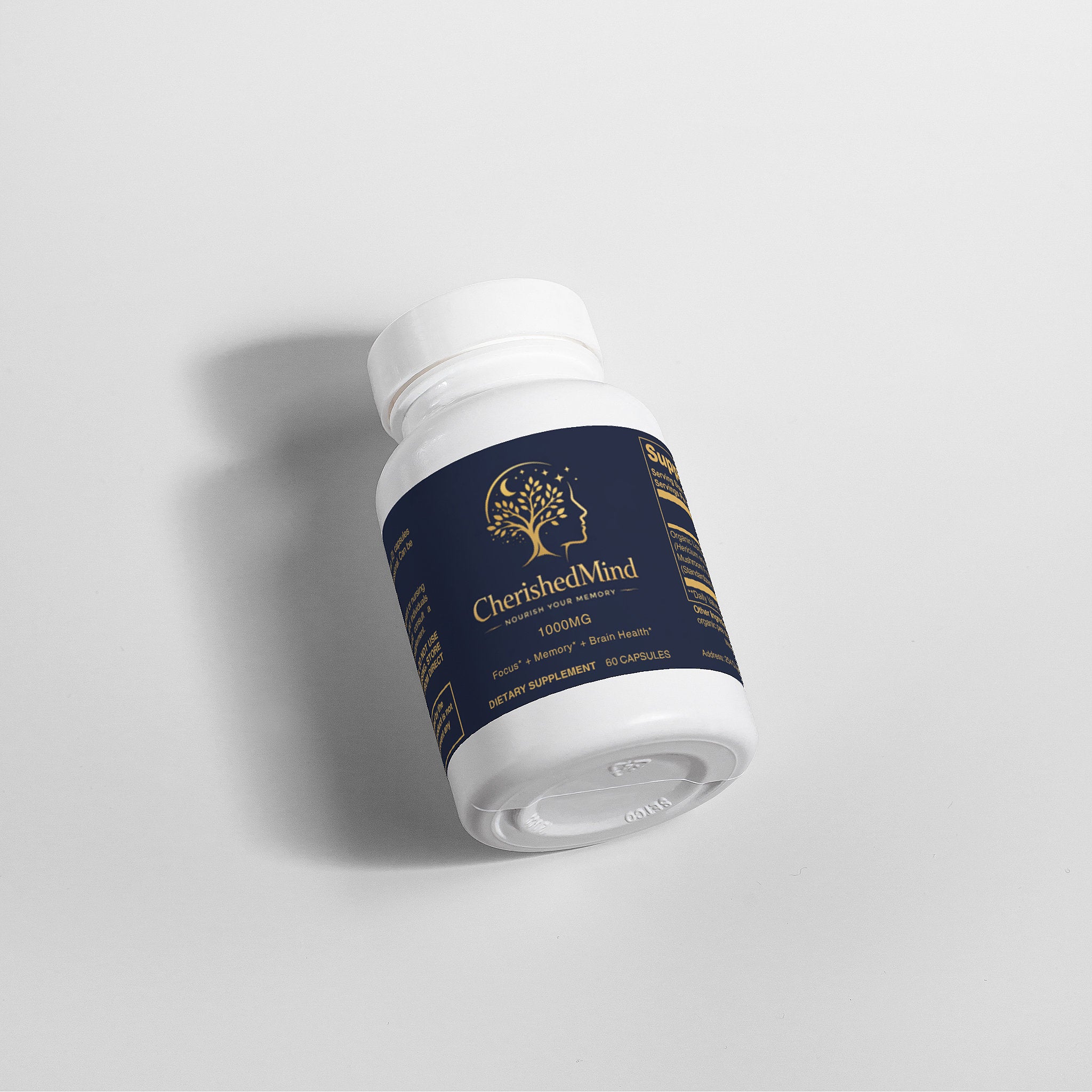 NeuroClear™ - Lion's Mane Mushroom Brain Supplement | Memory & Focus