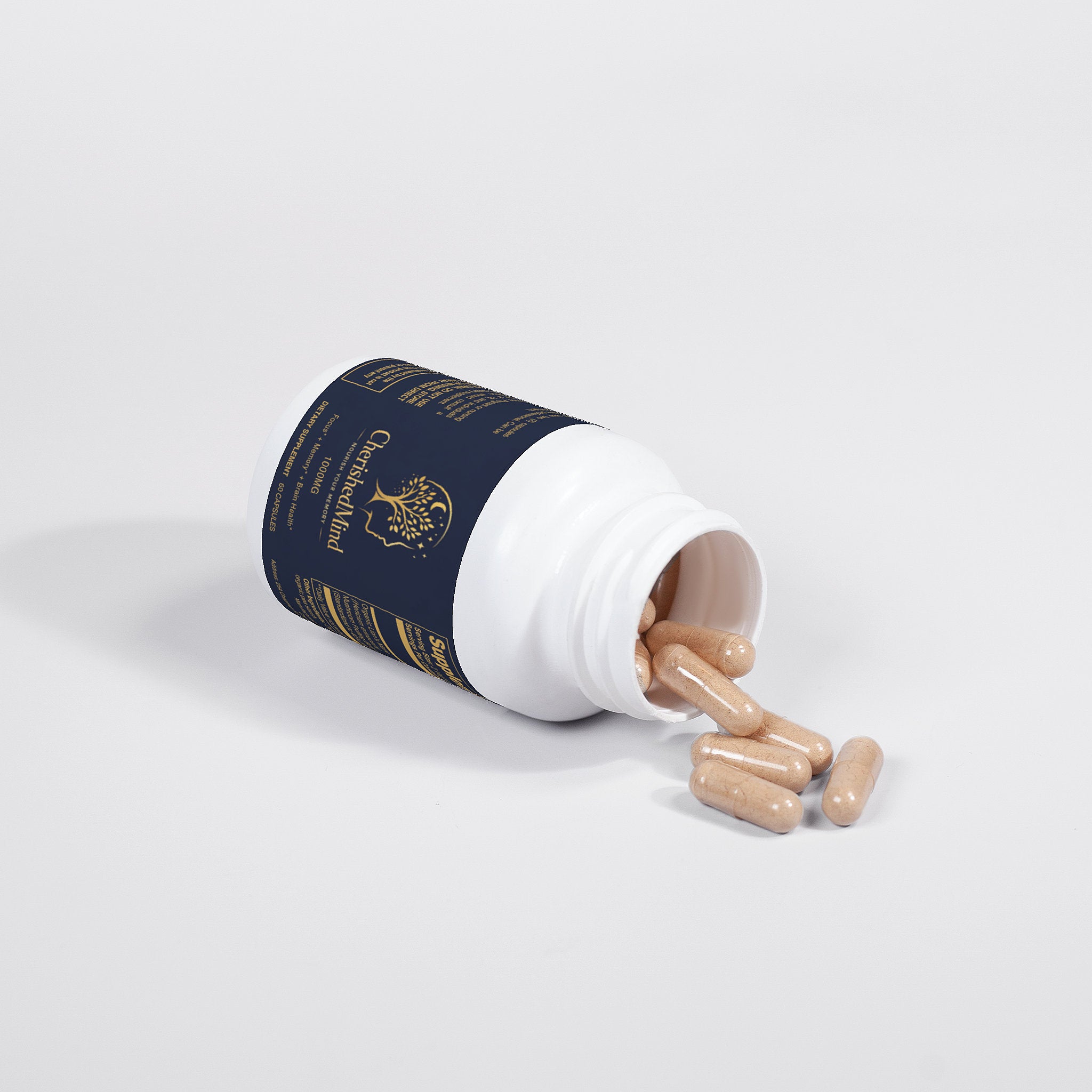 NeuroClear™ - Lion's Mane Mushroom Brain Supplement | Memory & Focus