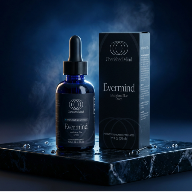Evermind™ - Methylene Blue Memory Drops | Brain & Cognitive Support