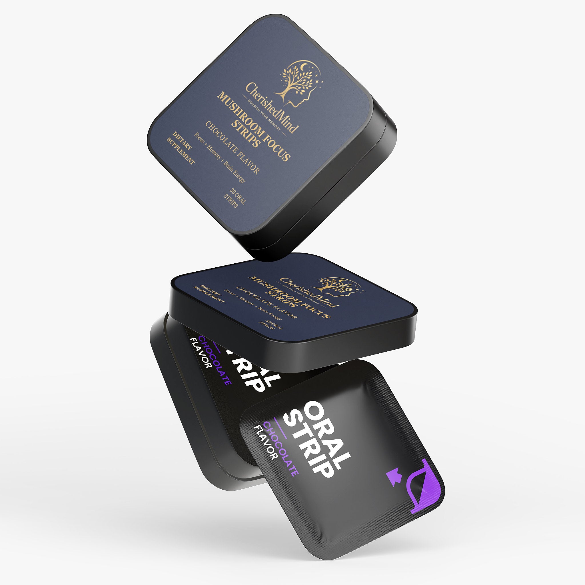 CherishedMind™ -  Not A Fan Of Capsules? Then These Strips Are Perfect