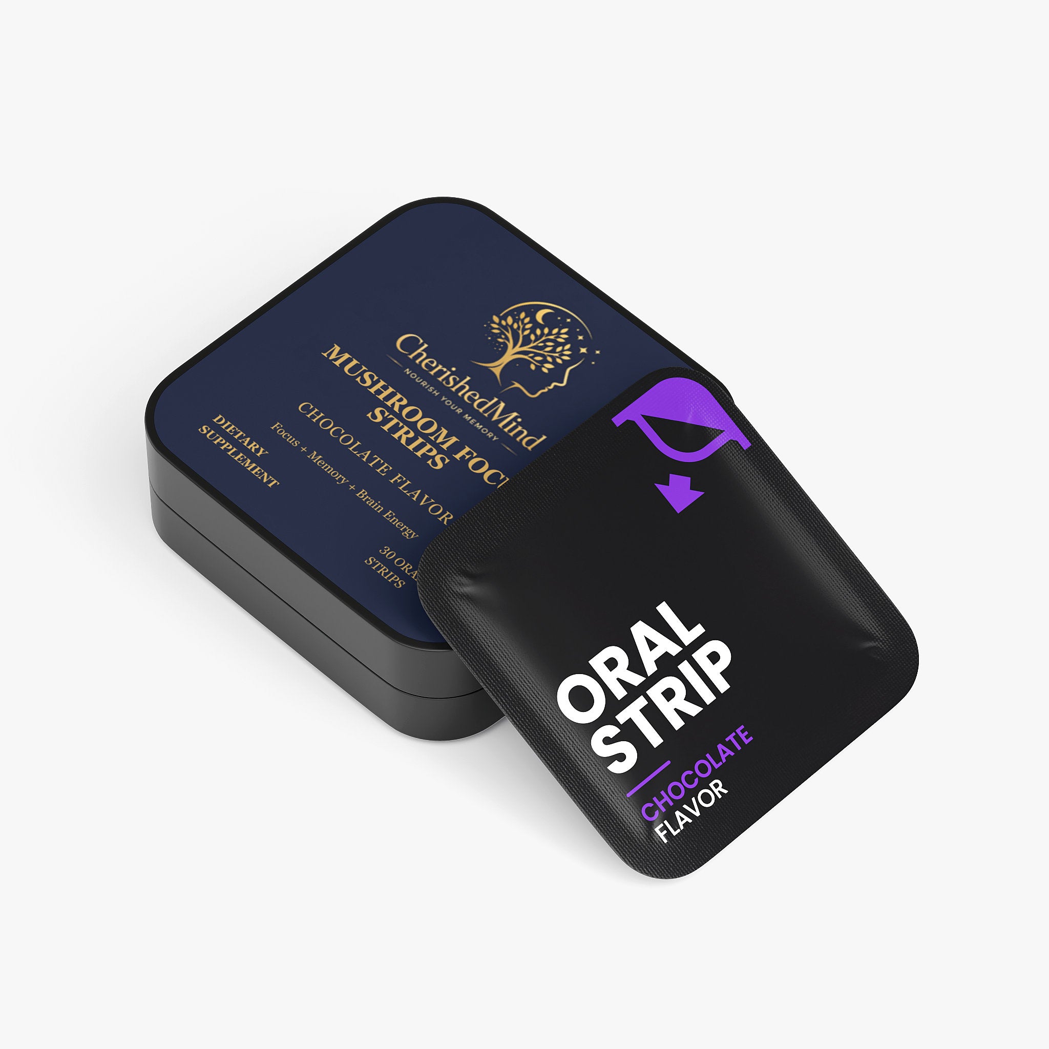 CherishedMind™ -  Not A Fan Of Capsules? Then These Strips Are Perfect