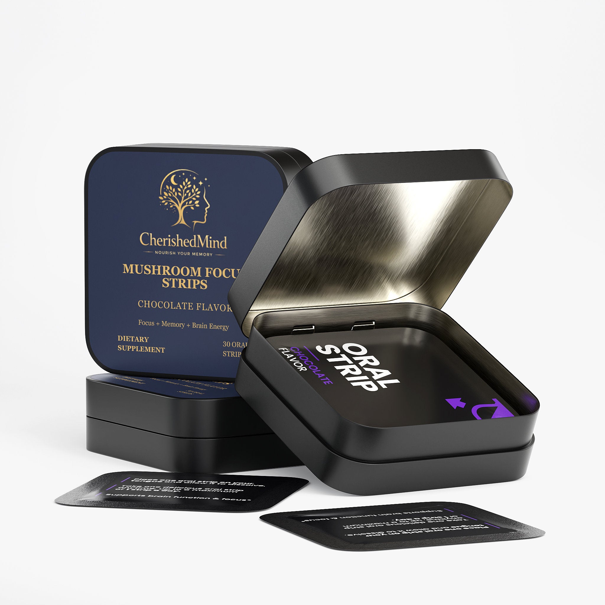 CherishedMind™ -  Not A Fan Of Capsules? Then These Strips Are Perfect