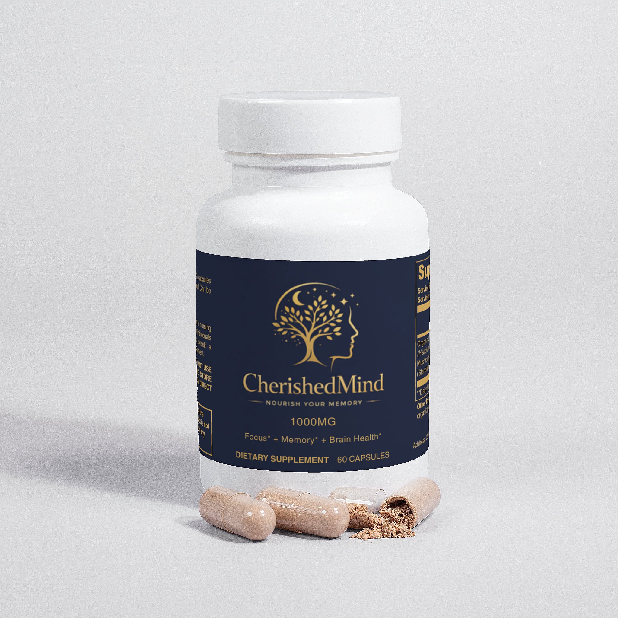 NeuroClear™ - Lion's Mane Mushroom Brain Supplement | Memory & Focus