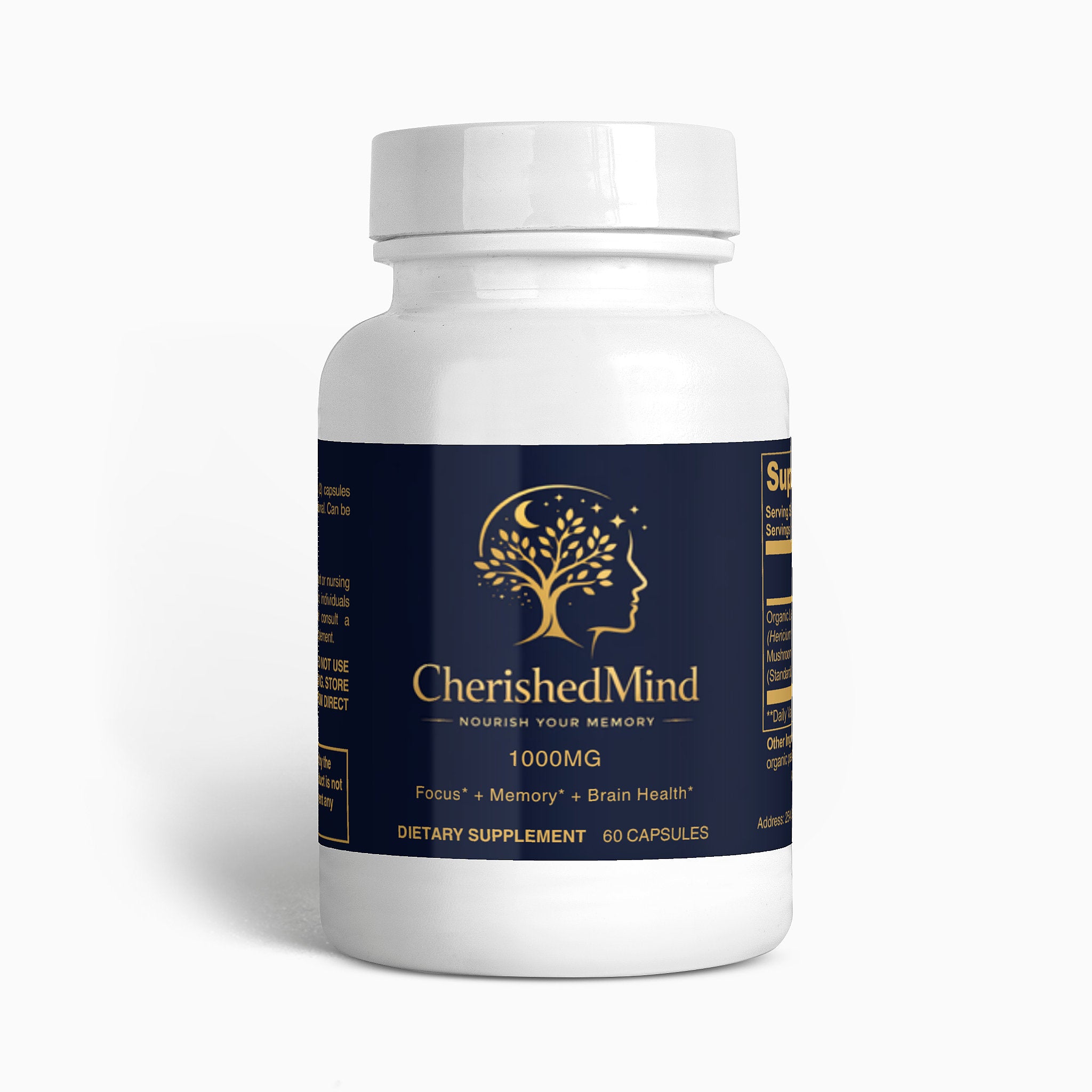 NeuroClear™ - Lion's Mane Mushroom Brain Supplement | Memory & Focus