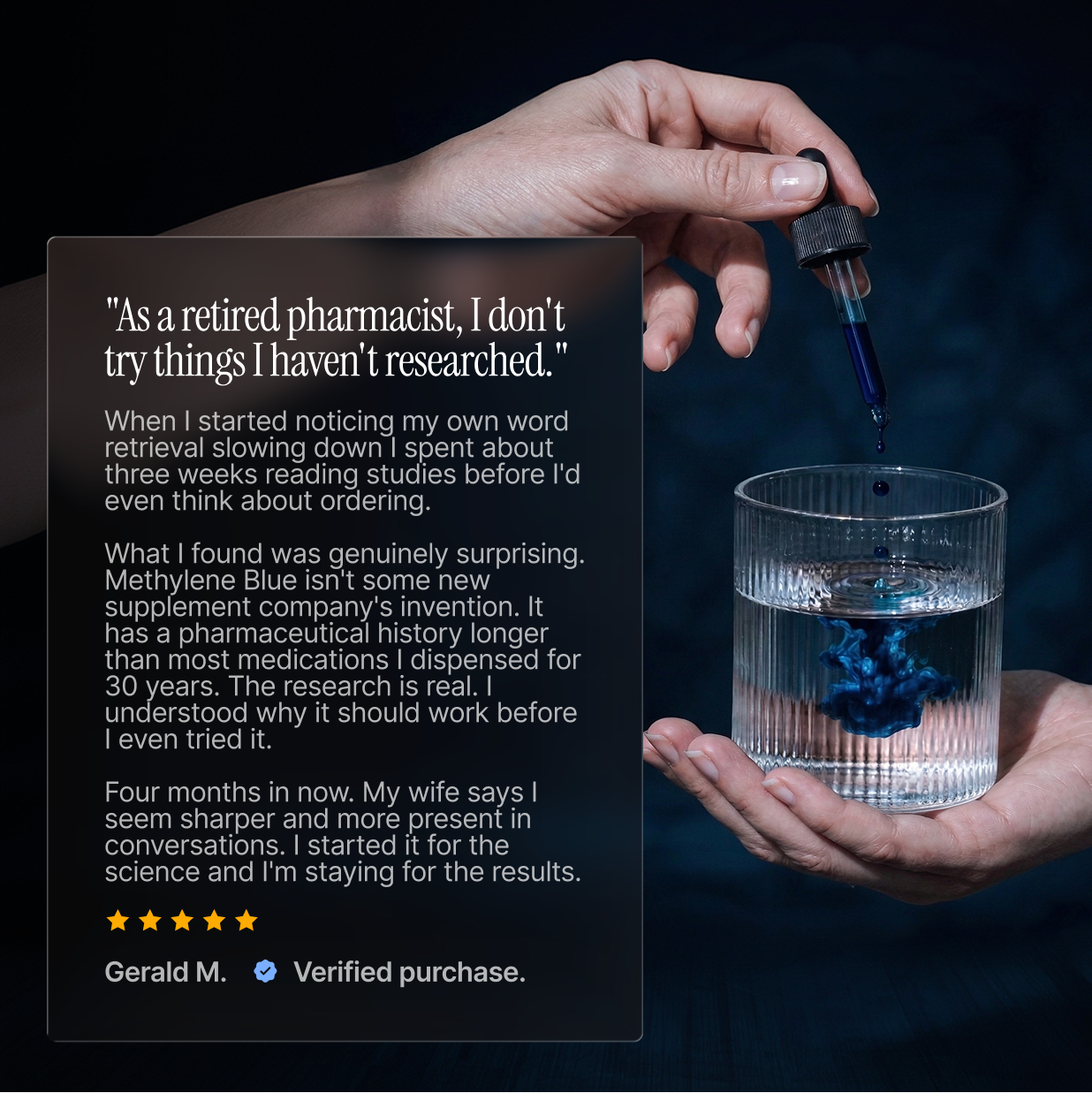 Evermind™ - Methylene Blue Memory Drops | Brain & Cognitive Support