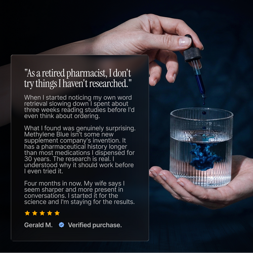 Evermind™ - Methylene Blue Memory Drops | Brain & Cognitive Support