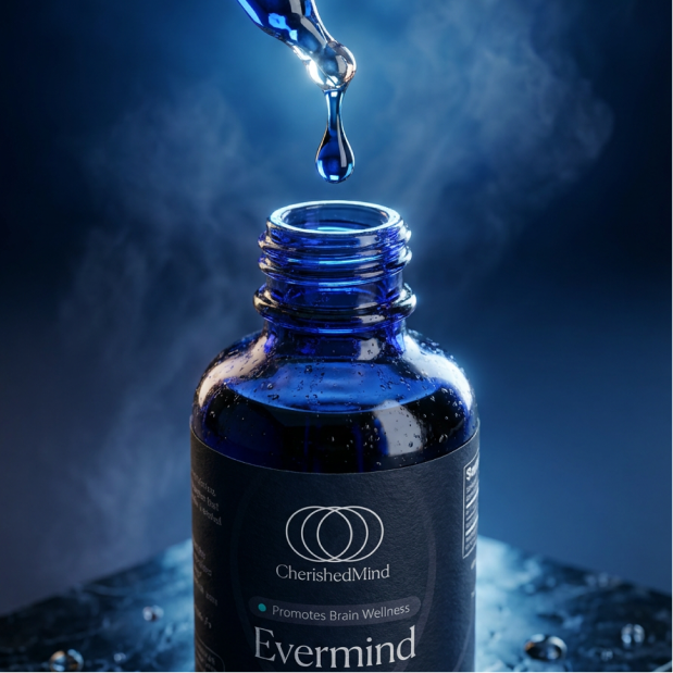 Evermind™ - Methylene Blue Memory Drops | Brain & Cognitive Support