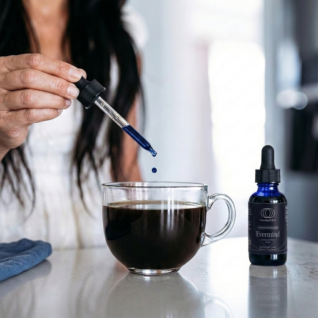 Evermind™ - Methylene Blue Memory Drops | Brain & Cognitive Support