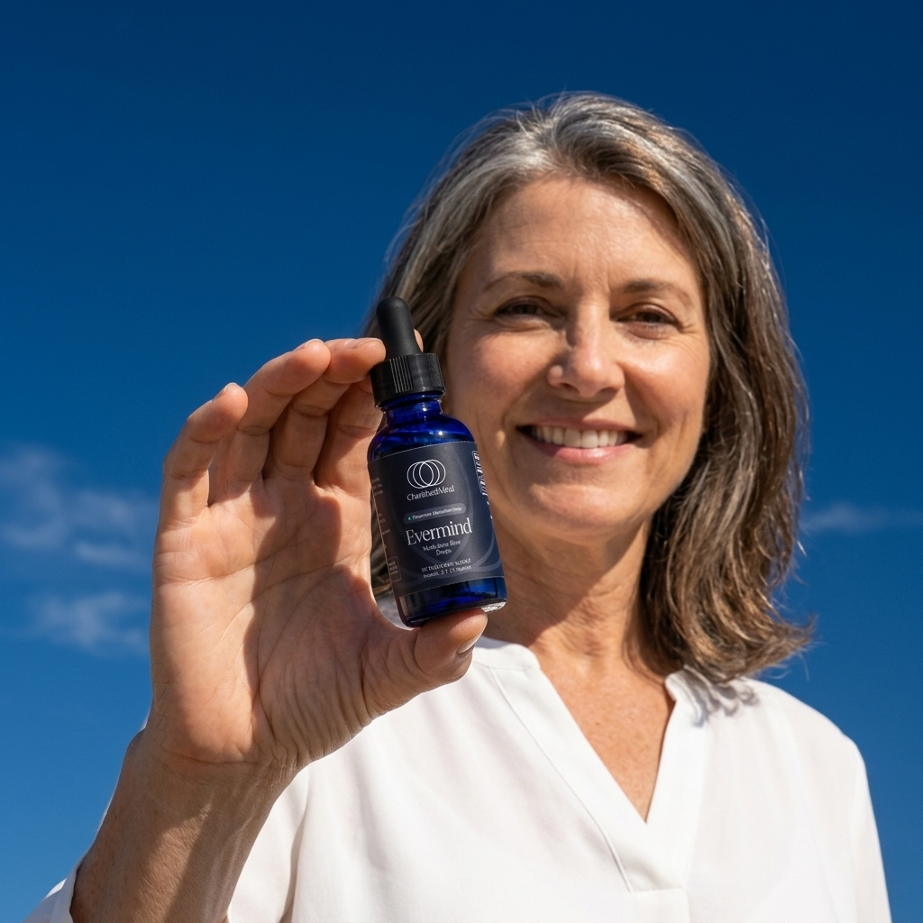 Evermind™ - Methylene Blue Memory Drops | Brain & Cognitive Support
